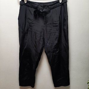 Helmut Lang 100% Silk Trousers
